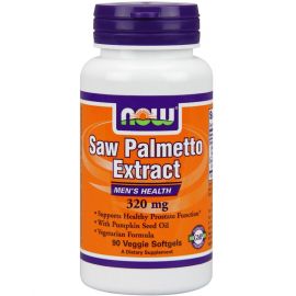 Saw Palmetto Extract 320 mg Now