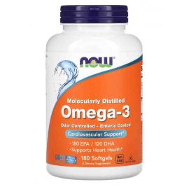 NOW Omega-3 Entreic 180 EPA / 120 DHA