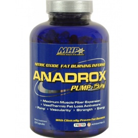 MHP Anadrox Pump&Burn