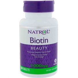 Biotin 1000 mcg от Natrol