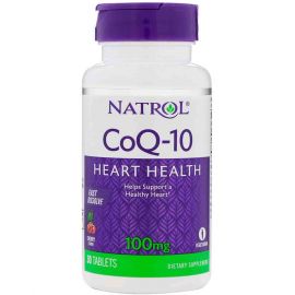 Natrol CoQ-10 100 mg Fast Dissolve