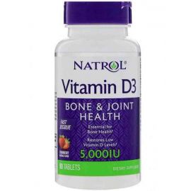 Vitamin D3 5,000 IU Fast Dissolve от Natrol