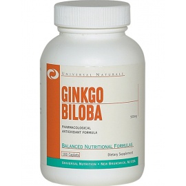 Universal Nutrition Ginkgo Biloba