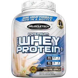 100% Premium Whey Protein Plus MuscleTech