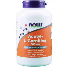 NOW Acetyl L-Carnitine