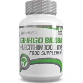Ginkgo Biloba + Lecithin от BioTech USA
