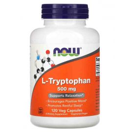 NOW L-Tryptophan 500 мг