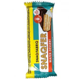 SNAQ FABRIQ Батончик вафельный глазированный