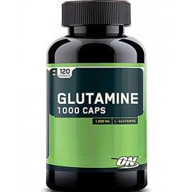 Optimum Glutamine Caps 1000