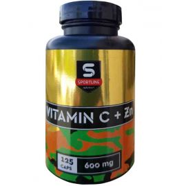 SportLine Nutrition Vitamin C+Zn