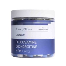 LevelUP Chondroitine-Glucosamine-MSM