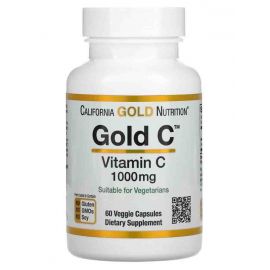 California Gold Nutrition Vitamin C 1000 мг