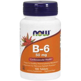 NOW Vitamin B-6 50 мг
