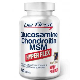 Be First Glucosamine + Chondroitin + MSM Hyper Flex