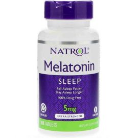 Melatonin 5 mg Time Release от Natrol