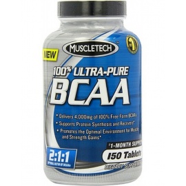 MuscleTech 100% Ultra-Pure BCAA