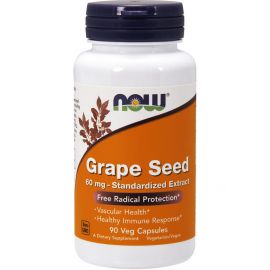 Grape Seed Standardized Extract 60 mg от NOW