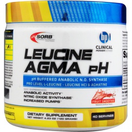 Leucine Agma pH