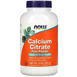 NOW Calcium Citrate Powder